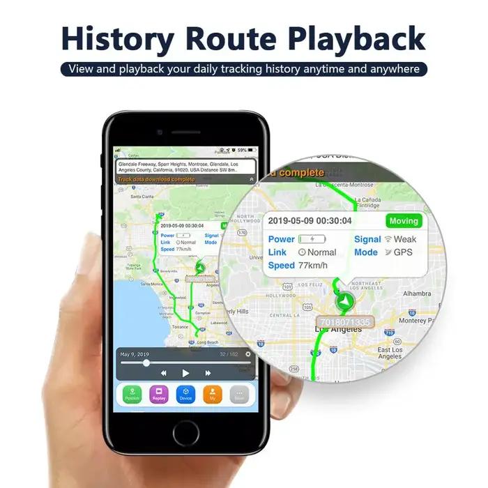 Meilleur traqueur GPS SinoTrack 4G, batterie intégrée étanche pour voiture, véhicule, appareil gps,