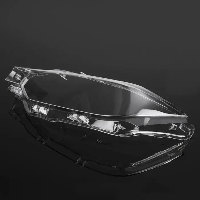 Couvercle de lentille de phare de voiture, abat-jour en verre, paire de phares Led pour Bmw F30 F31