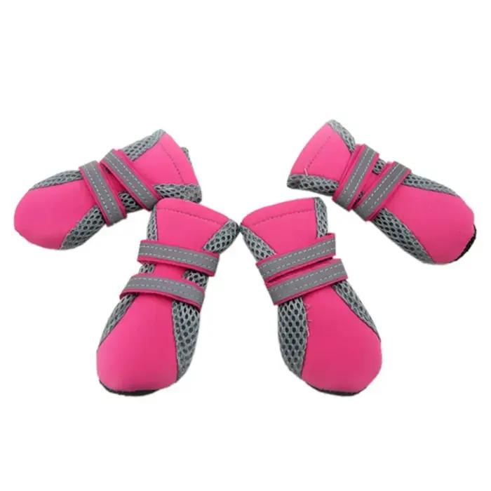 Chaussures pour chien de compagnie chiot extérieur fond souple pour chat Chihuahua bottes de pluie