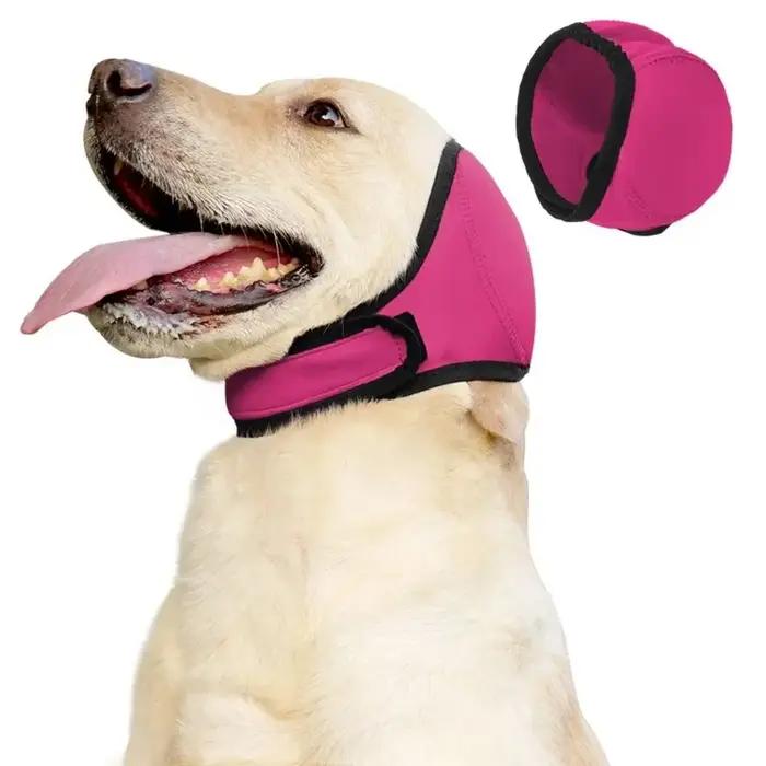 Couvre-oreilles pour chien réduction du bruit protection auditive anti-bruit apaisant étanche réglable pour animaux de compagnie toutes saisons occasions spéciales concerts feux d'artifice orages chiens chiots chiens de compagnie chiens de grande taille chiens de petite taille chiens de taille moyen