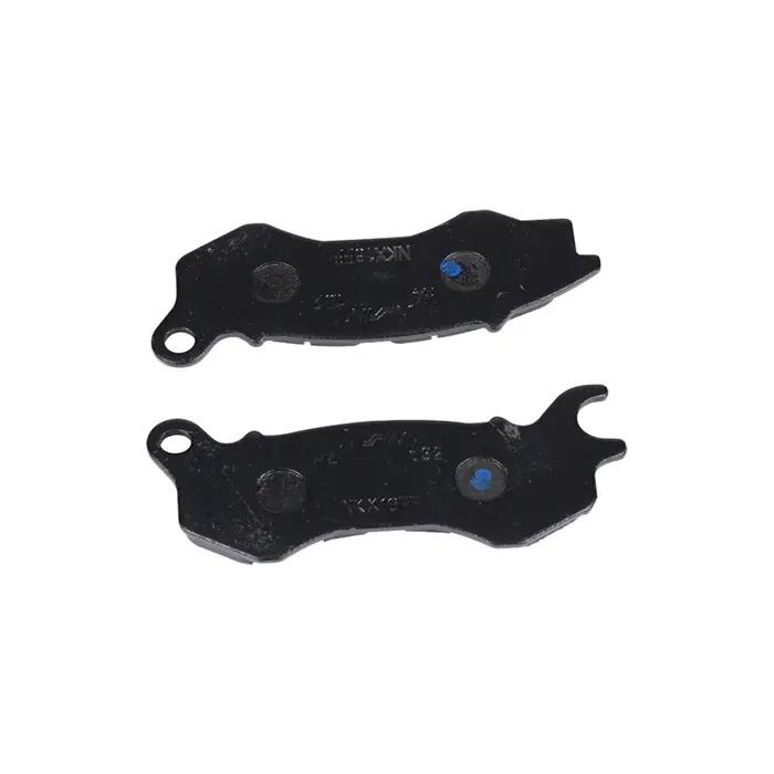 Kit de plaquettes de disque de frein avant et arrière, pièces de rechange du système, accessoires de