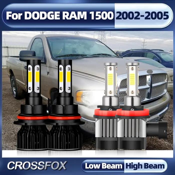 Phare de voiture LED 360W 60000LM CSP, puce CANBUS 9006 9007, ampoules antibrouillard Turbo pour DOD