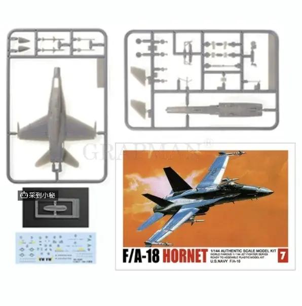 1/144 USA F14 Tomcat 2000-5F MIRAGE F15 Eagle F-4E Phantom plastique assembler modèle de chasse avio