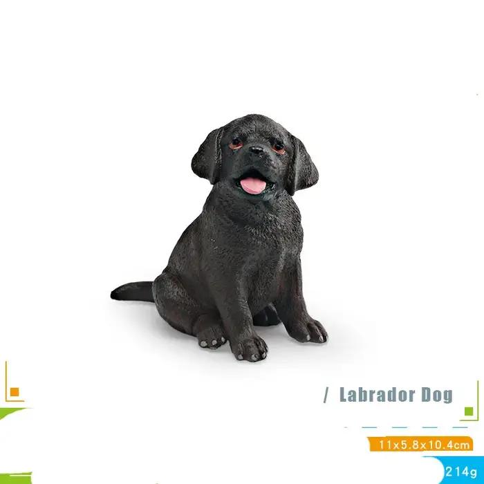 Figurines de Simulation de chien de compagnie