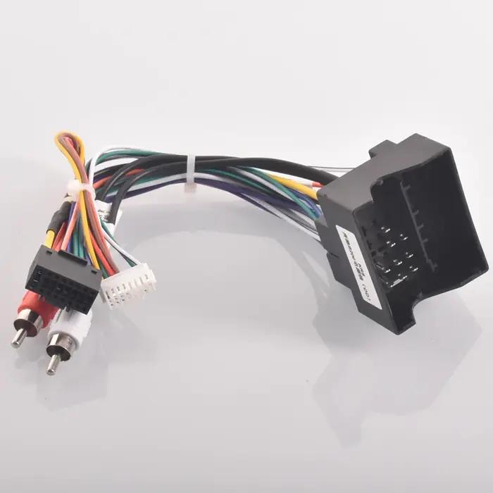 Adaptateur de câble de faisceau de câblage stéréo pour autoradio
