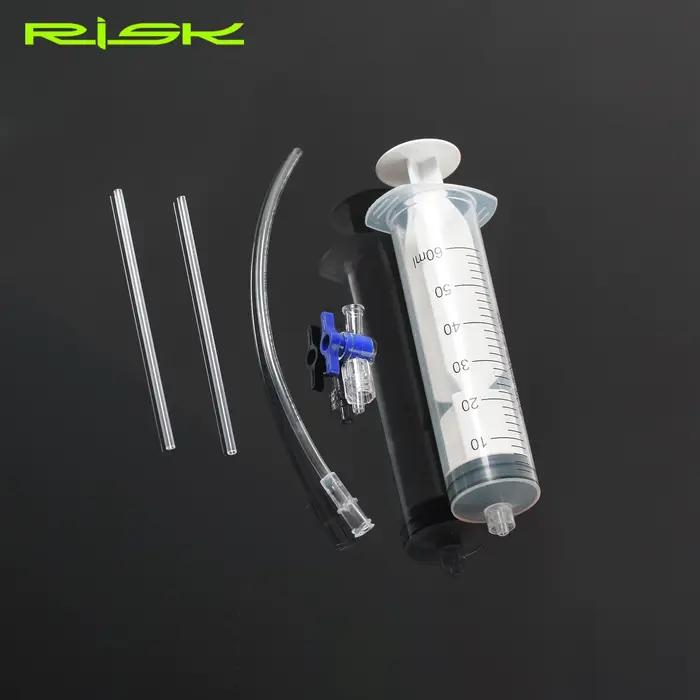 Risque RL225 vélo vélo Tubeless pneu scellant injecteur outil d'injection Schrader Presta Valve noya