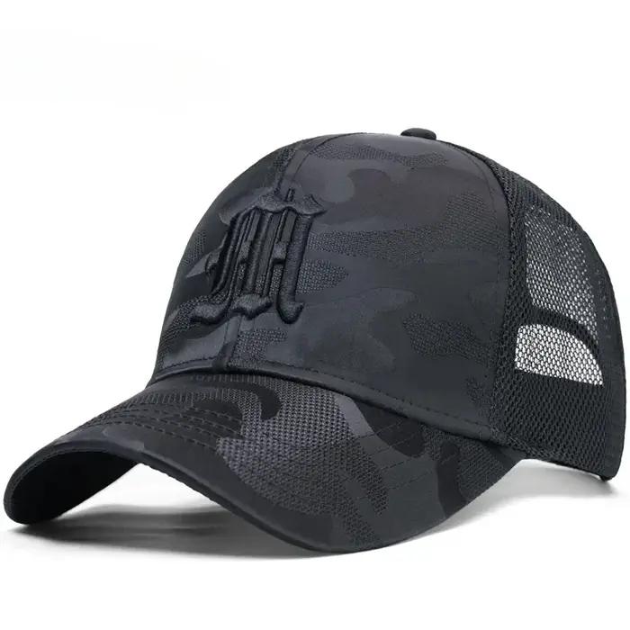 Casquette de Baseball en maille pour hommes, grande tête, grande taille, pour l'extérieur, grande taille, casquette de Sport pour papa, casquette de camionneur surdimensionnée, 60cm 62cm