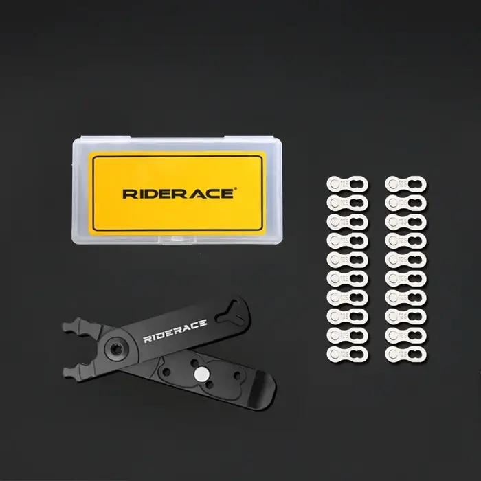 Ensemble d'outils de réparation de chaîne de vélo