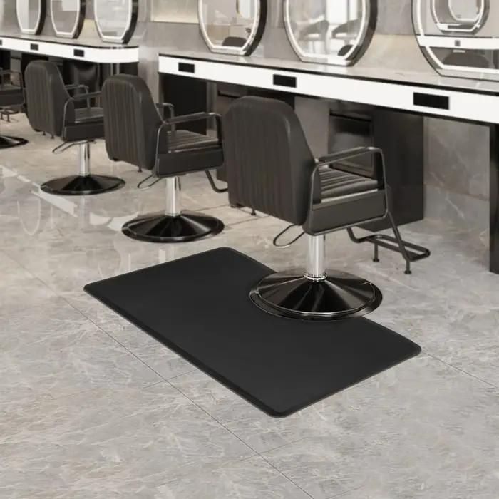 Tapis de sol de Salon professionnel, imperméable, Anti-Fatigue, pour chaise de Salon de coiffure, Ba