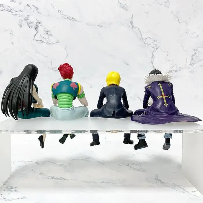 Figurines Hunter x Hunter Gon Freecss Alluka Zoldyck Chrollo Lucilfer Kurapika modèle PVC jouets pour collectionneurs et cadeaux occasions spéciales