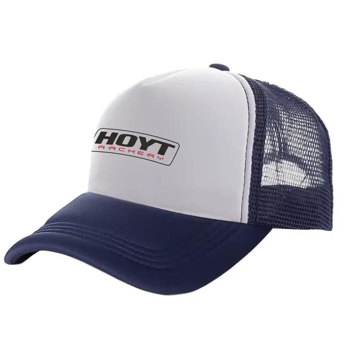 Casquette trucker HOYT Archery - Chapeau mesh été pour chasseurs à l'arc et passionnés de tir à l'arc