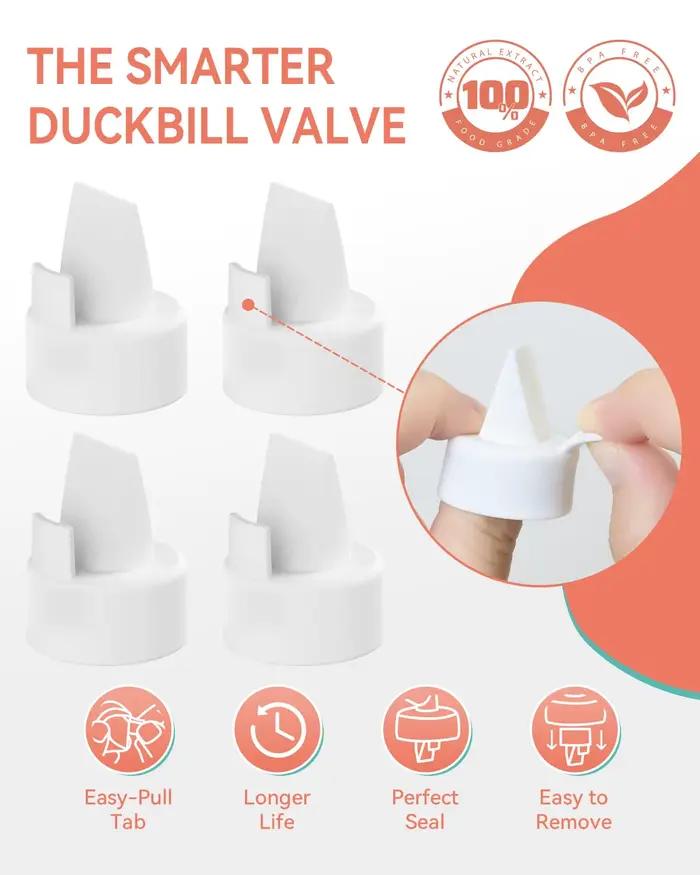 Pièces de pompe pour Spectra, kit de remplacement de 10 pièces avec valves à bec de canard, protecti