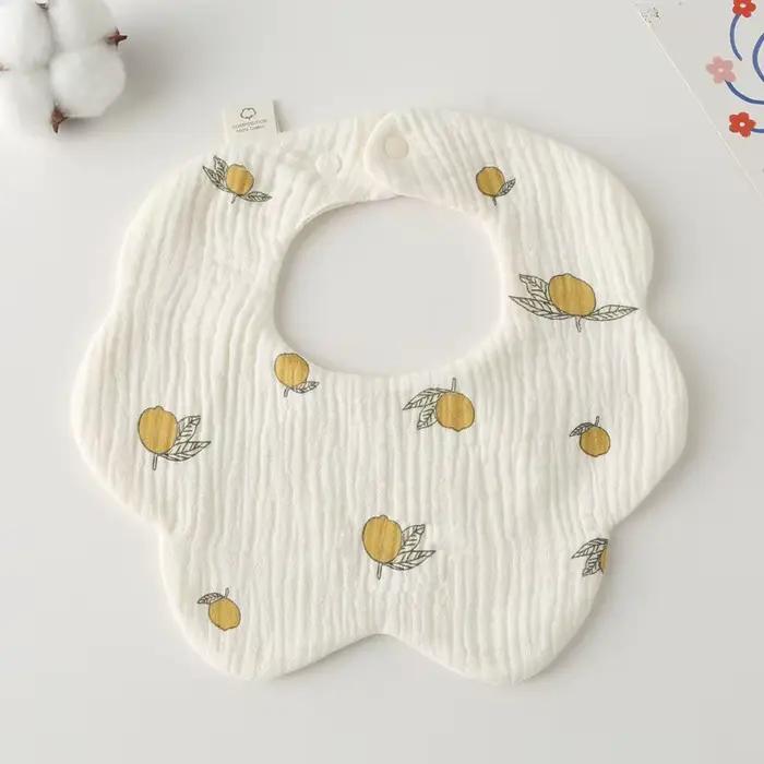 Bavoirs pour nouveau-né, serviette de salive, bandana d'alimentation pour tout-petits, accessoires p