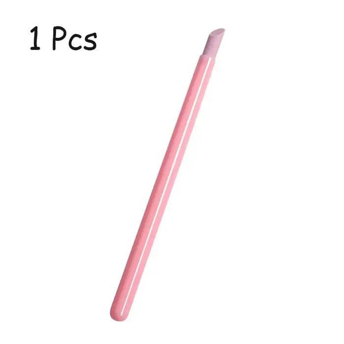 Ensemble de soins des ongles avec poussoir à cuticules stylo de meulage lime à ongles en poudre de quartz pour femmes occasions spéciales