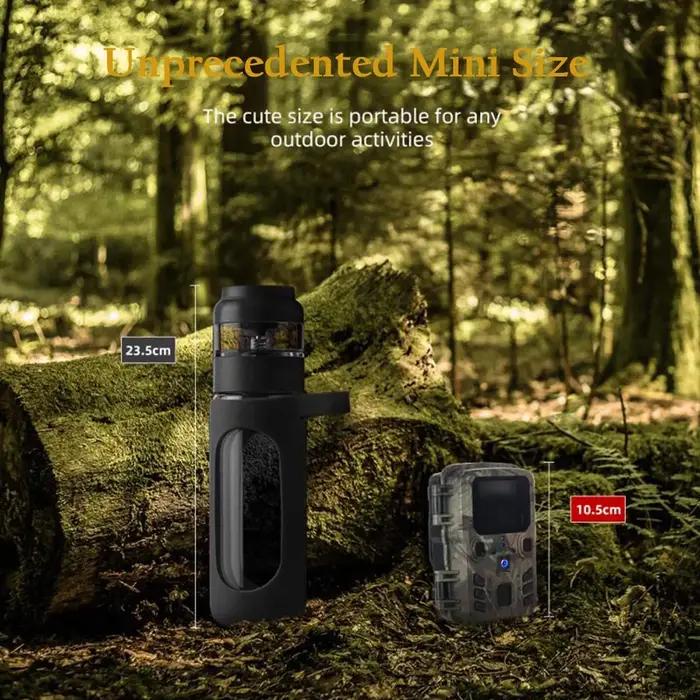 Caméra infrarouge étanche pour la chasse et la surveillance de la faune en plein air avec vision nocturne et résolution 20MP 1080P