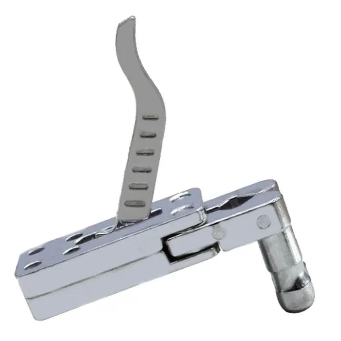 Fronde de chasse professionnelle en alliage de zinc, dispositif de libération de frondes, accessoire de déclencheur de catapulte bricolage