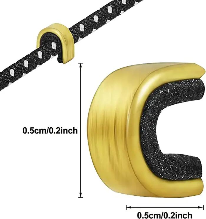Nock Points – corde d'arc de tir à l'arc, 10/20 pièces, Clip de boucle pour arc à poulies, accessoir