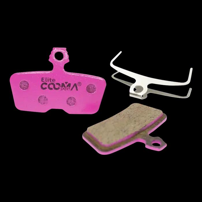 4 paires de plaquettes de frein à disque en céramique pour vélo, pour SRAM Motive, DB8/6/4, CODE R (