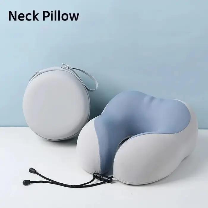 Ensemble de rangement Portable en forme de U en coton à mémoire de forme, amovible et lavable, Suppo