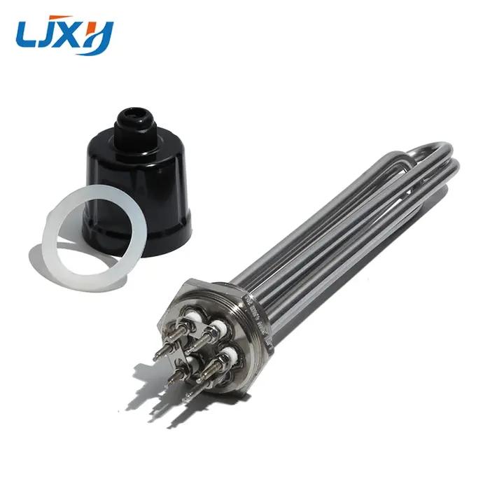 LJXH 304 acier inoxydable 220V/380V DN32(41mm) élément chauffant d'eau tubulaire 3KW/4.5KW/6KW/9KW/12KW