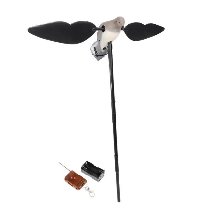 Aile leurre pigeon position atterrissage réaliste chasse jardin accessoires extérieur simulation