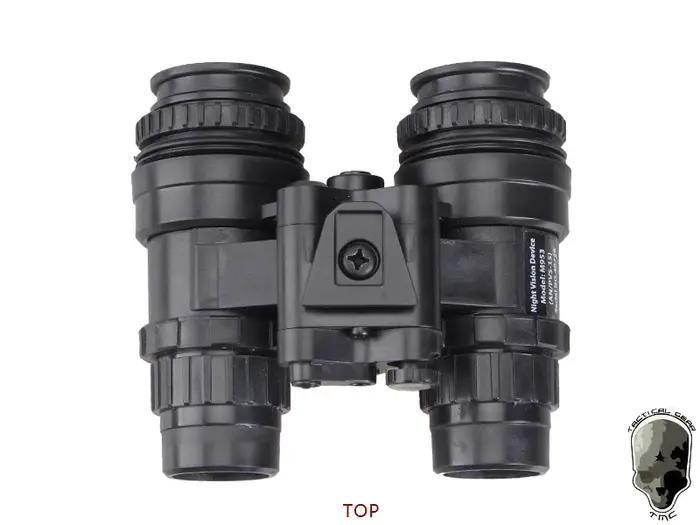 PVS-15 Dummy NVG - Modèle d'entraînement vision nocturne pour casque tactique chasse et airsoft