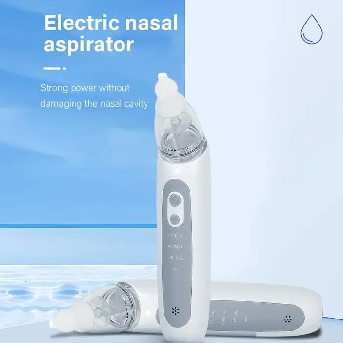 Aspirateur nasal pour bébé, aspirateur nasal électrique pour tout-petit, aspirateur nasal automatiqu
