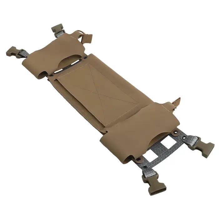 Expansion de chasse MK4 multifonctionnelle MOLLE chargement planche suspendue sac à outils plate-forme de poitrine