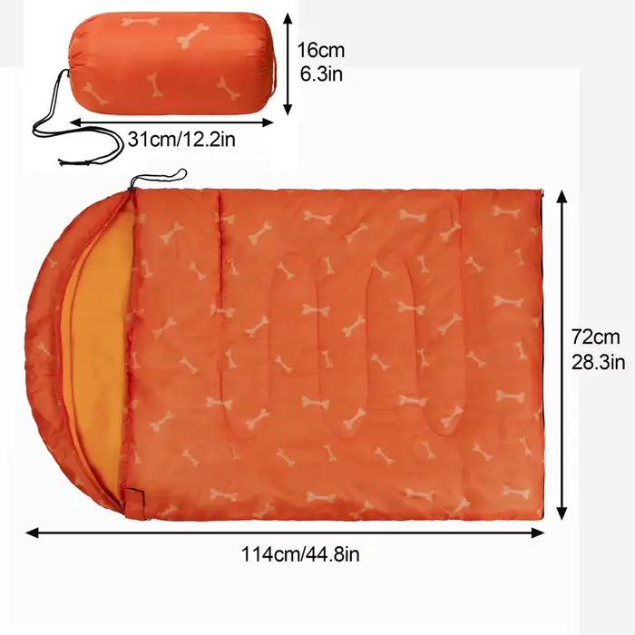 Sophia-Sac de Couchage pour Chien