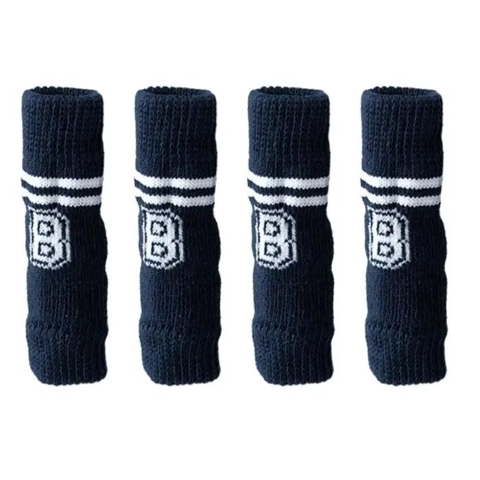 Genouillères en tricot pour animaux de compagnie, chaussettes pour petits chiens, protège-genoux pou
