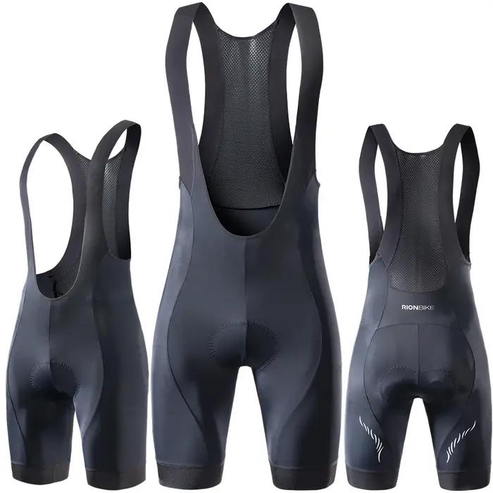 RION haute qualité classique hommes cyclisme cuissard vélo Culotte Ciclismo vélo pantalon Pad vtt vê