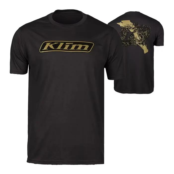T-shirt OrangeLAB Klim à imprimé moto pour l'été et l'automne 2025 – Haut de sport ample et décontra