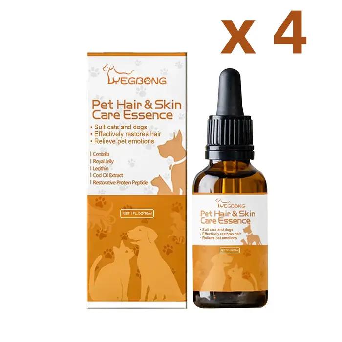 Sérum Nourrissant pour Poils de Chien Yegbong – Gouttes Hydratantes