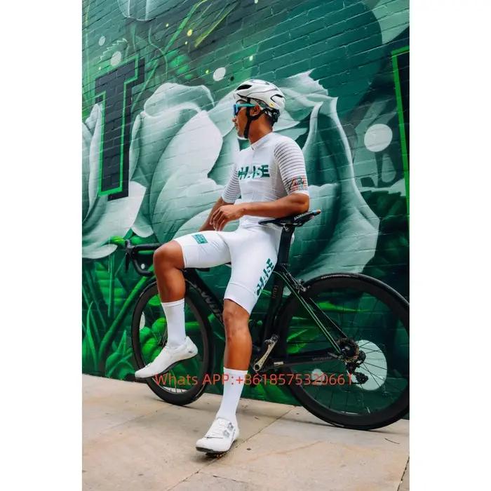 Combinaison de vélo de route pour hommes été ensemble de maillots respirant séchage rapide anti-transpiration confort ajustement parfait pour cyclisme vtt triathlon occasions spéciales