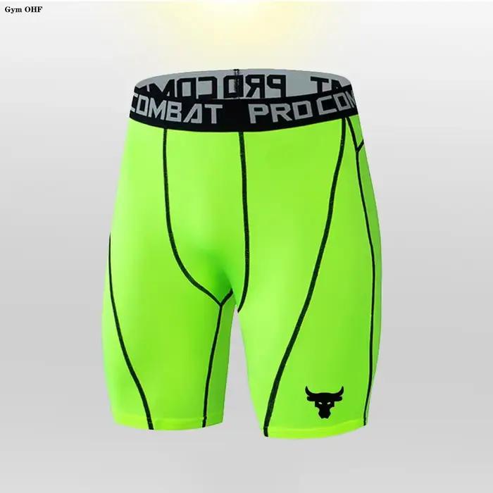 Viser courts respirants pour hommes, caleçons, coupe sèche, sport, fitness, football, entraînement,