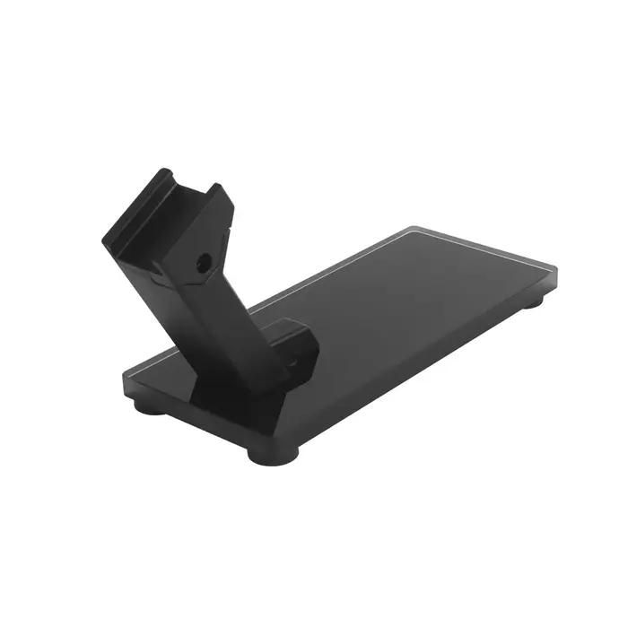 Support de présentation inclinable pour pistolet avec rail, présentoir d'arme tactique, support d'affichage esthétique pour pistolets et airsoft