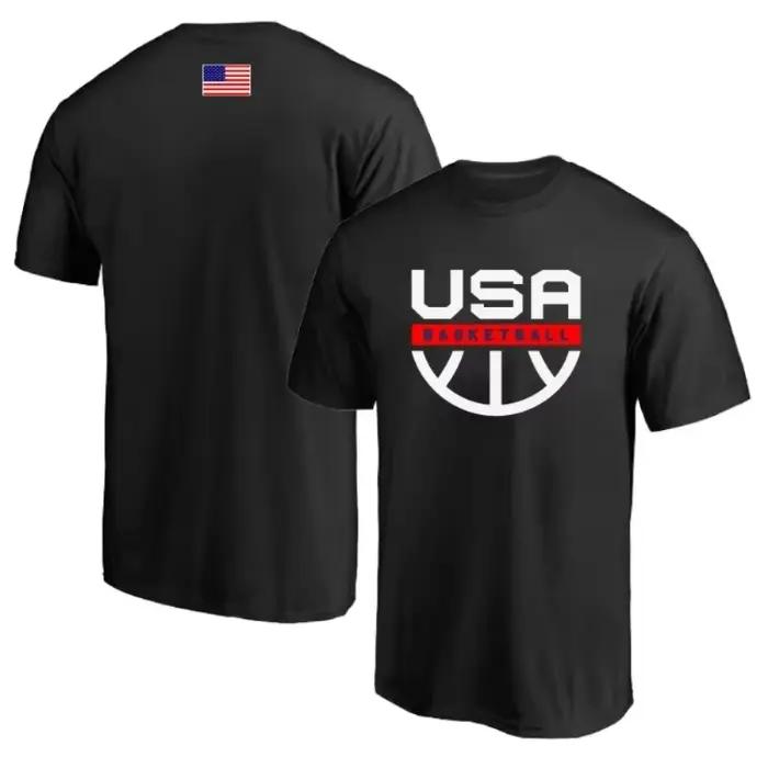 Maillot d'équipe de basket-ball des États-Unis pour femmes, style moderne, confortable, pour entraînement et matchs, Kevin Durant Damian Lillard
