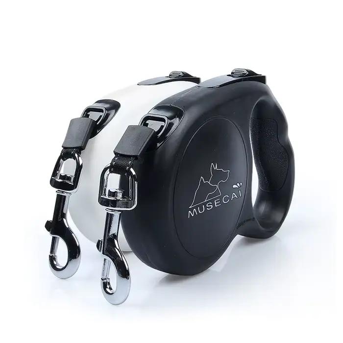 Laisse pour chien avec ULrétractable automatique