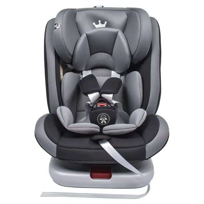 AP03 Siège auto enfant 360 ° Ceinture rotative 5 points 9-36kg 0 -12 ans ECE ISOFIX Siège de sécur