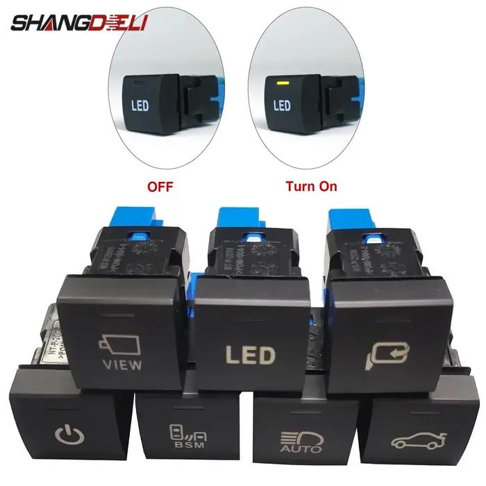1 pièce pour Toyota Camry V70 2018 Rav4 Corolla Altis 2019 prado 150 2020 voiture lumière LED BSM ca