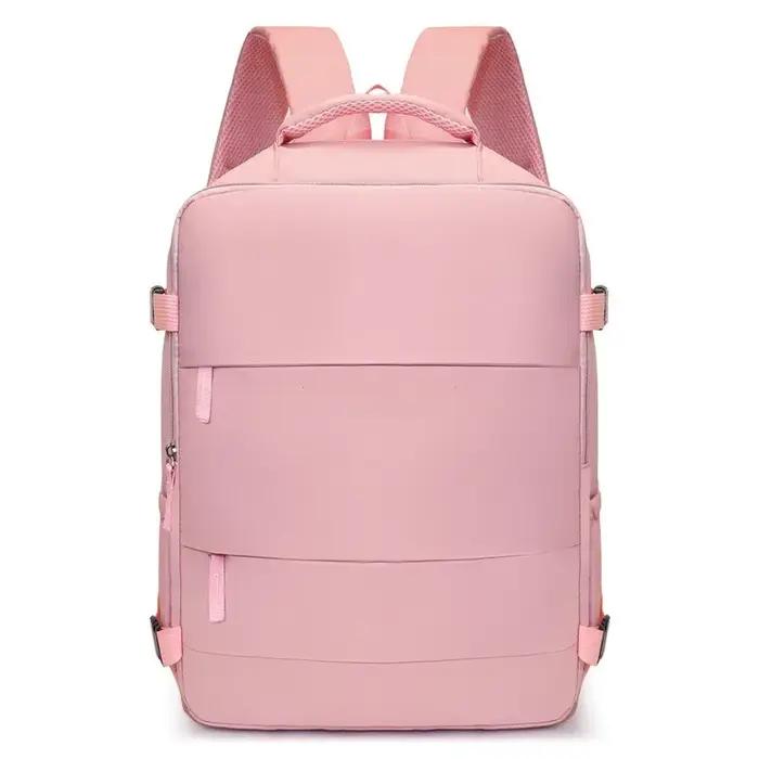 Sac à dos de voyage EasyJet Wizz Air multifonctionnel grande capacité léger pour ordinateur portable et loisirs voyage occasionnels week-end détente et activités户外活动 此回答包含了符合要求的HTML格式的产品描述,以及一个优化过的SEO标题。根据您的指示,我没有提及任何关于价格、产地或制造商的信息。