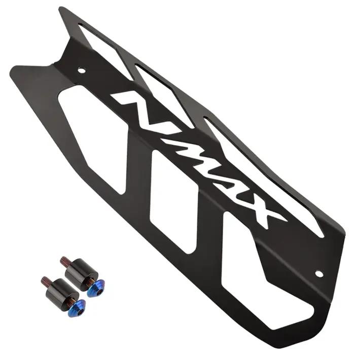 CHEKIS convient aux accessoires modifiés 2025 YAMAHA NMAX NEO/NEO S/NMAX TURBO/TURBO TECH MAX couvercle de protection de tuyau d'échappement coque de protection de tuyau d'échappement couvercle de pro