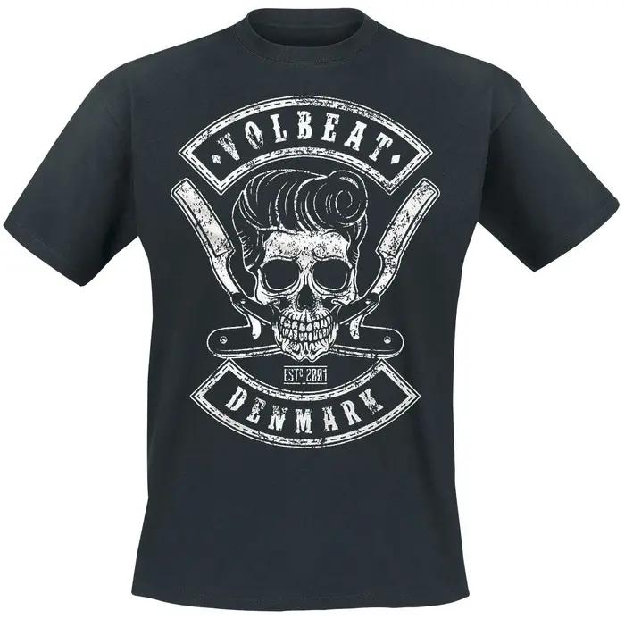 T-shirt en coton avec logo imprimé Opeth Demon of The Fall
