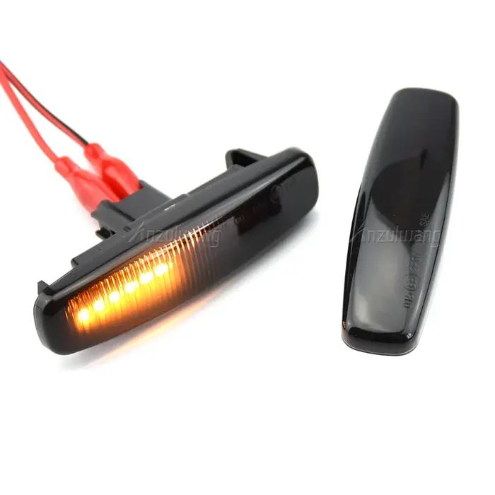 2pcs Pour Infiniti EX25 EX35 EX37 FX30d FX35 FX37 FX50 G25 G35 G37 JX35 M25 M35 M37 Dynamique LED Ma
