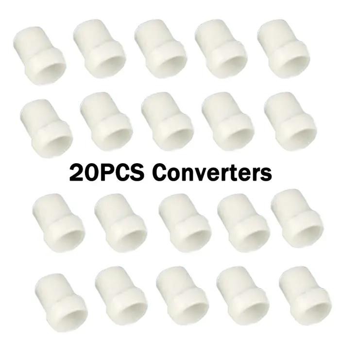 Tête de conversion de convertisseur de cigarette grossier à fin, pour 6mm 5.5mm, moyen et mince, sup