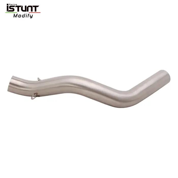Sans lacet pour TRIUMPH Tiger 800 XR XRX XRT XC XCA XCX systèmes d'échappement de moto modifié 51mm silencieux moyen