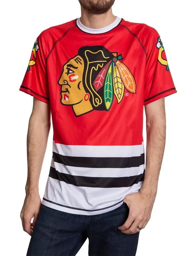 T-shirt de hockey sur glace avec logo de l'équipe des Canadiens de Montréal