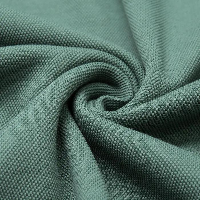 Polo décontracté à manches longues pour homme, 100% coton, avec Logo de marque de luxe, de styliste, couleur unie