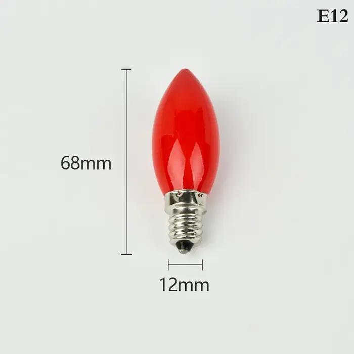 Ampoule d'autel LED E12/E14