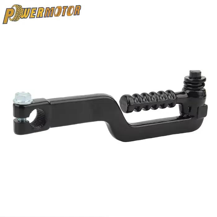 Levier de démarrage à pédale pour moto compatible avec 4 temps 50cc 60cc 80cc 150cc 139QMB pour scooters ATV cyclomoteurs motocross accessoire de modification de moteur noir pour homme et femme occasions spéciales